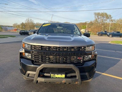 2020 Chevrolet Silverado 1500 Custom Trail Boss