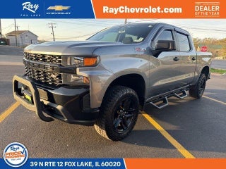 2020 Chevrolet Silverado 1500 Custom Trail Boss