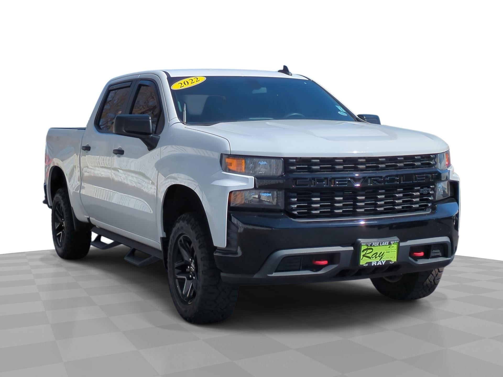 2022 Chevrolet Silverado 1500 LTD Custom Trail Boss