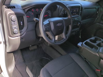 2022 Chevrolet Silverado 1500 LTD Custom Trail Boss