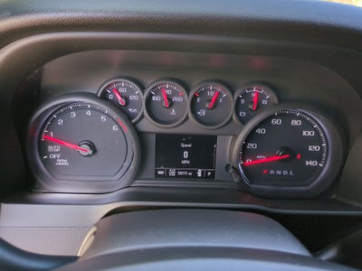 2022 Chevrolet Silverado 1500 LTD Custom Trail Boss