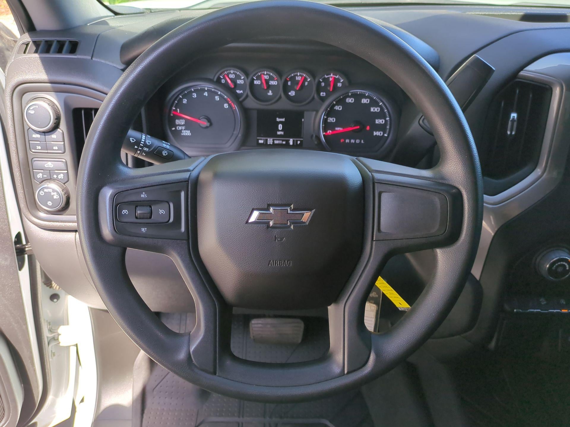 2022 Chevrolet Silverado 1500 LTD Custom Trail Boss