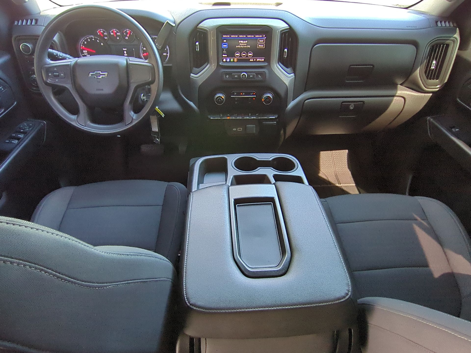 2022 Chevrolet Silverado 1500 LTD Custom Trail Boss