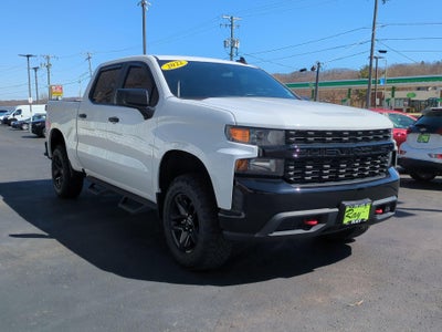 2022 Chevrolet Silverado 1500 LTD Custom Trail Boss