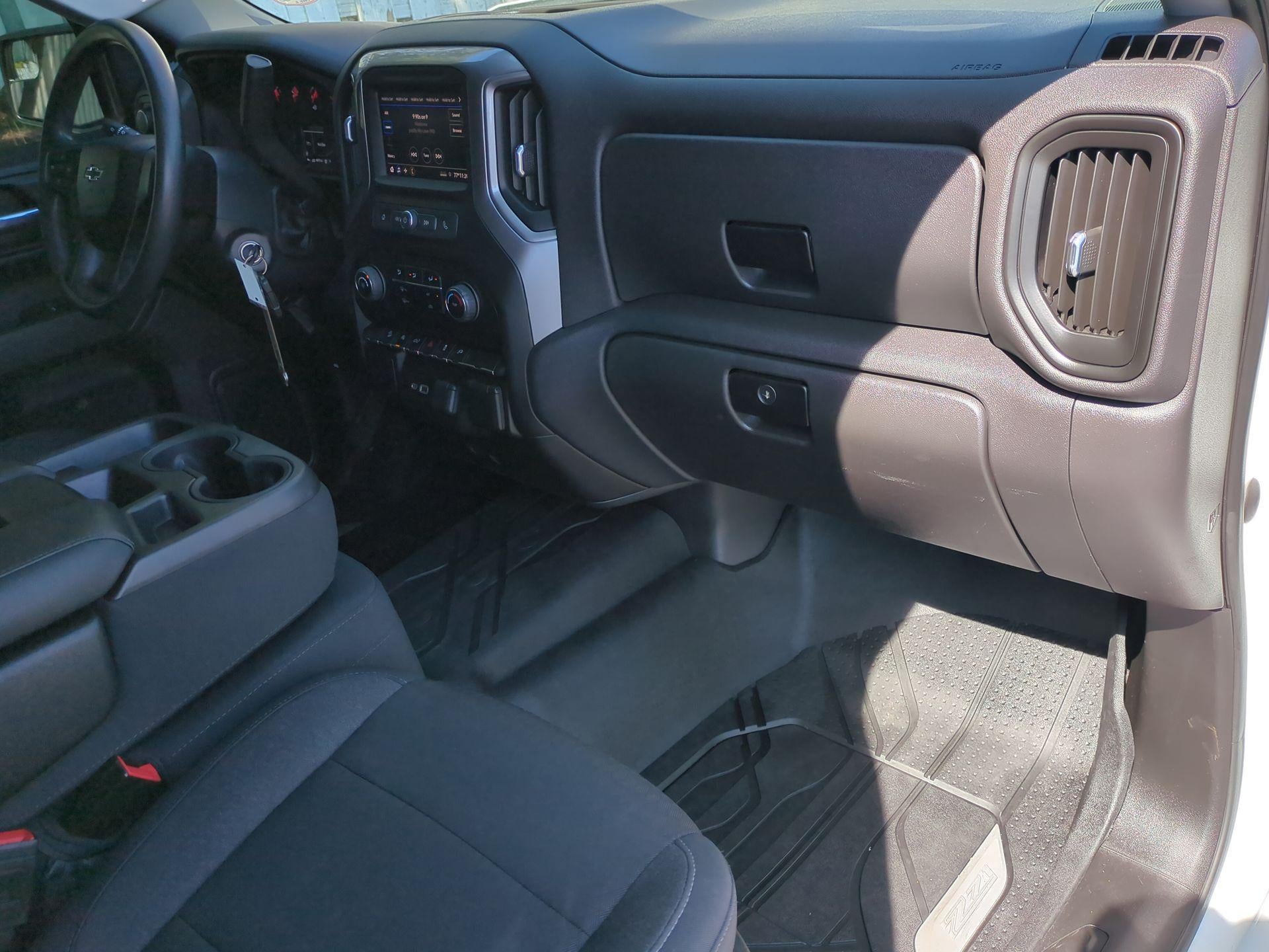 2022 Chevrolet Silverado 1500 LTD Custom Trail Boss