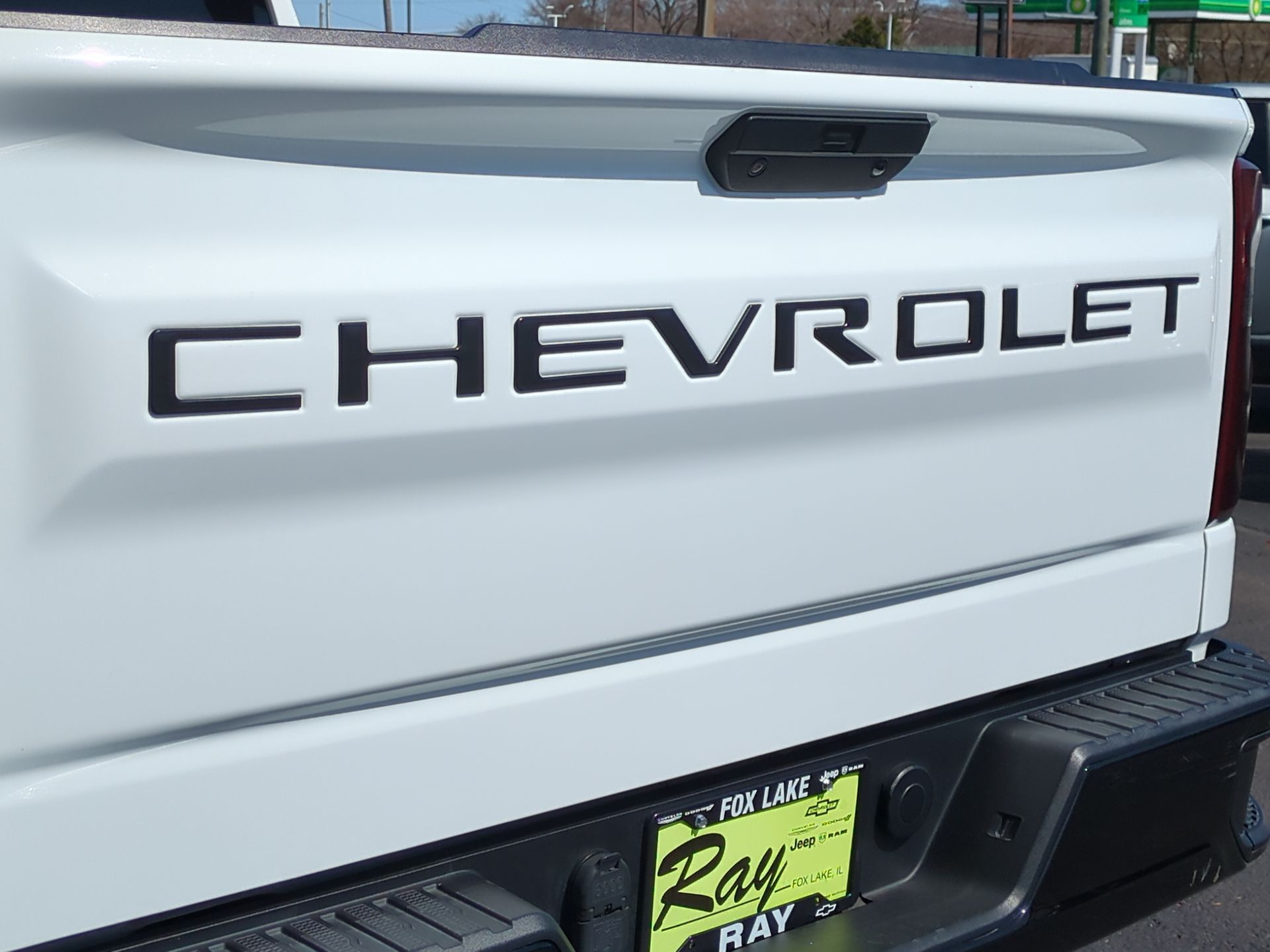 2022 Chevrolet Silverado 1500 LTD Custom Trail Boss