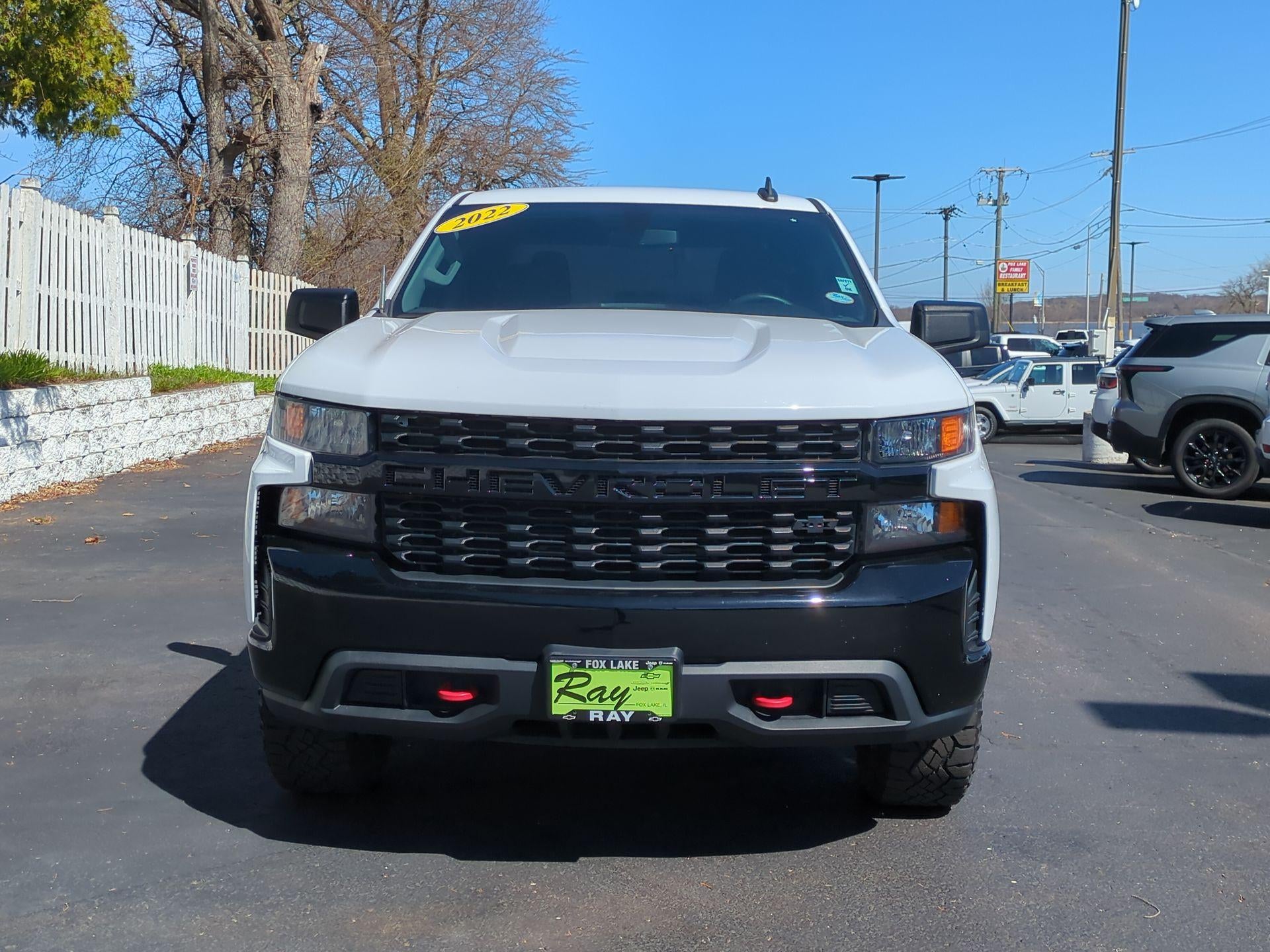 2022 Chevrolet Silverado 1500 LTD Custom Trail Boss