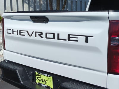 2022 Chevrolet Silverado 1500 LTD Custom Trail Boss