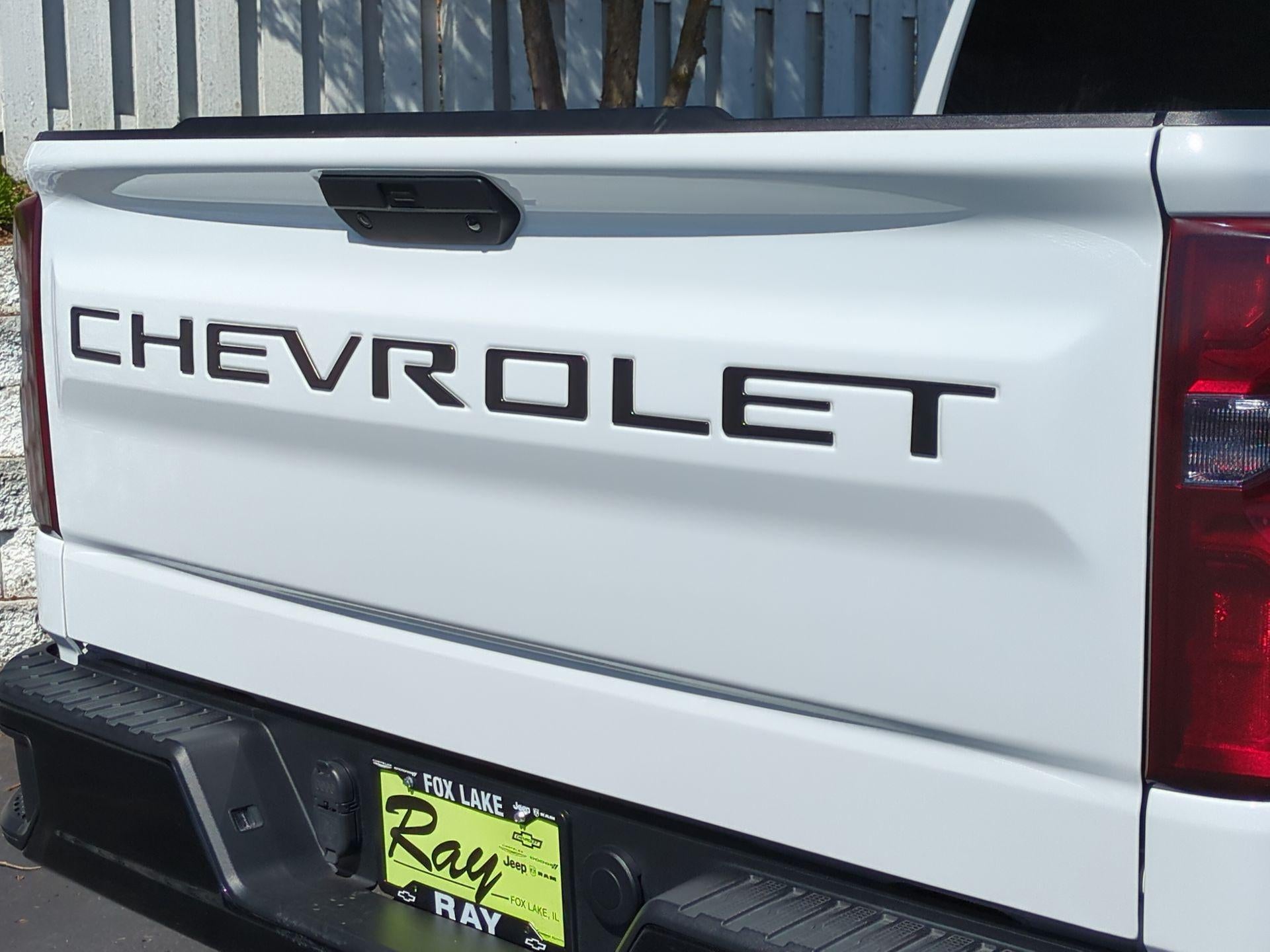 2022 Chevrolet Silverado 1500 LTD Custom Trail Boss