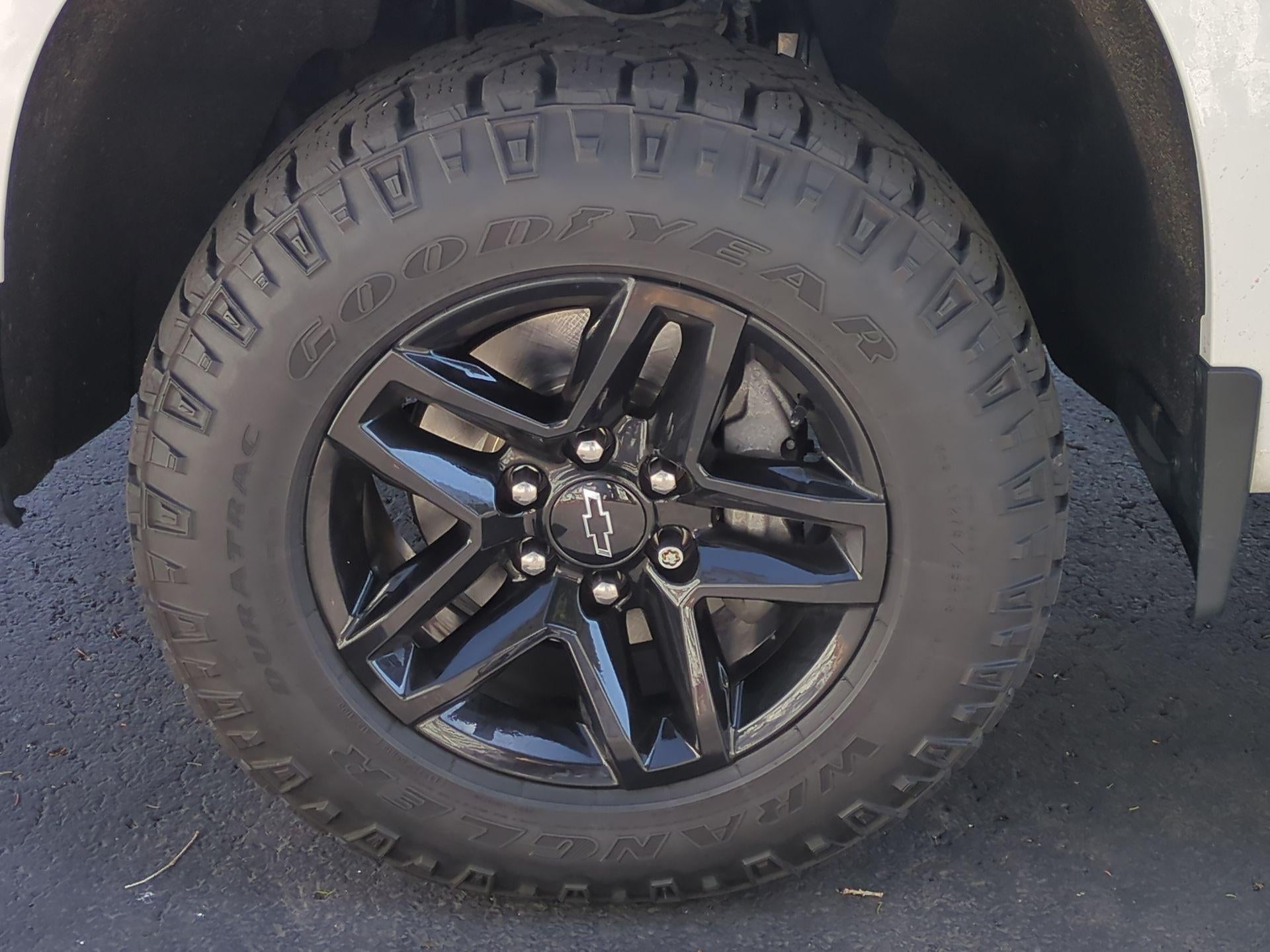 2022 Chevrolet Silverado 1500 LTD Custom Trail Boss