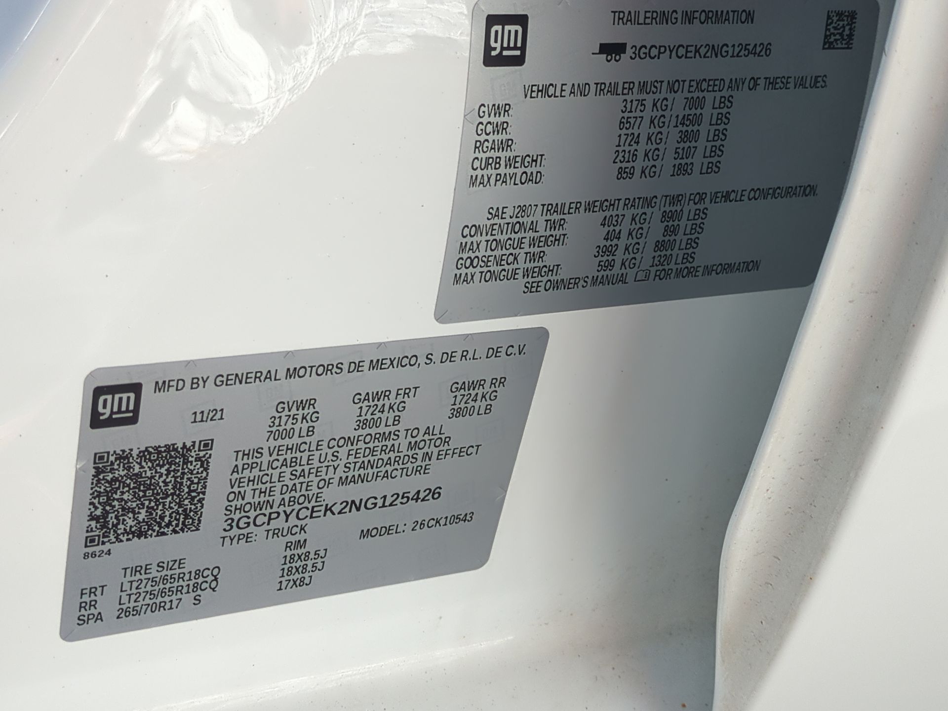 2022 Chevrolet Silverado 1500 LTD Custom Trail Boss