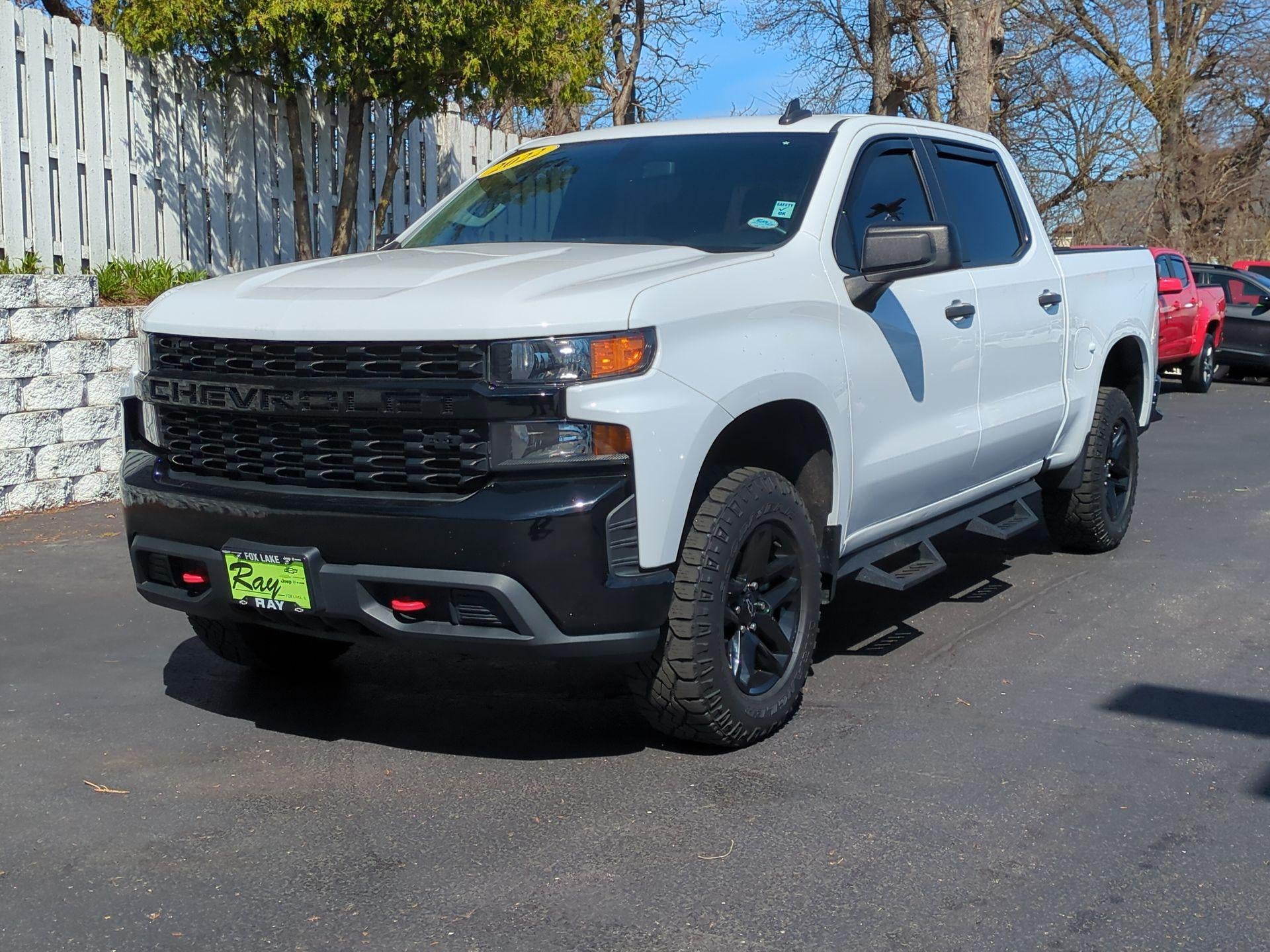 2022 Chevrolet Silverado 1500 LTD Custom Trail Boss
