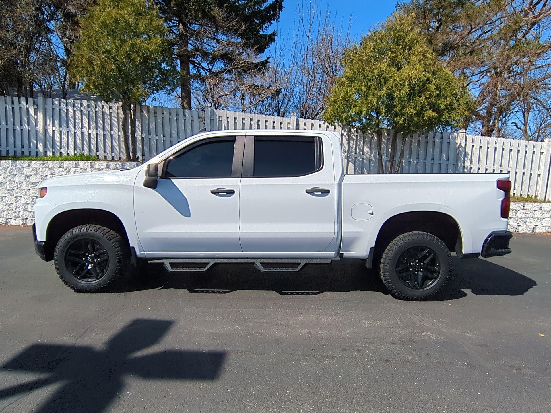 2022 Chevrolet Silverado 1500 LTD Custom Trail Boss
