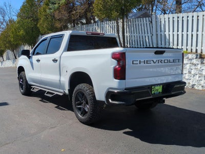 2022 Chevrolet Silverado 1500 LTD Custom Trail Boss