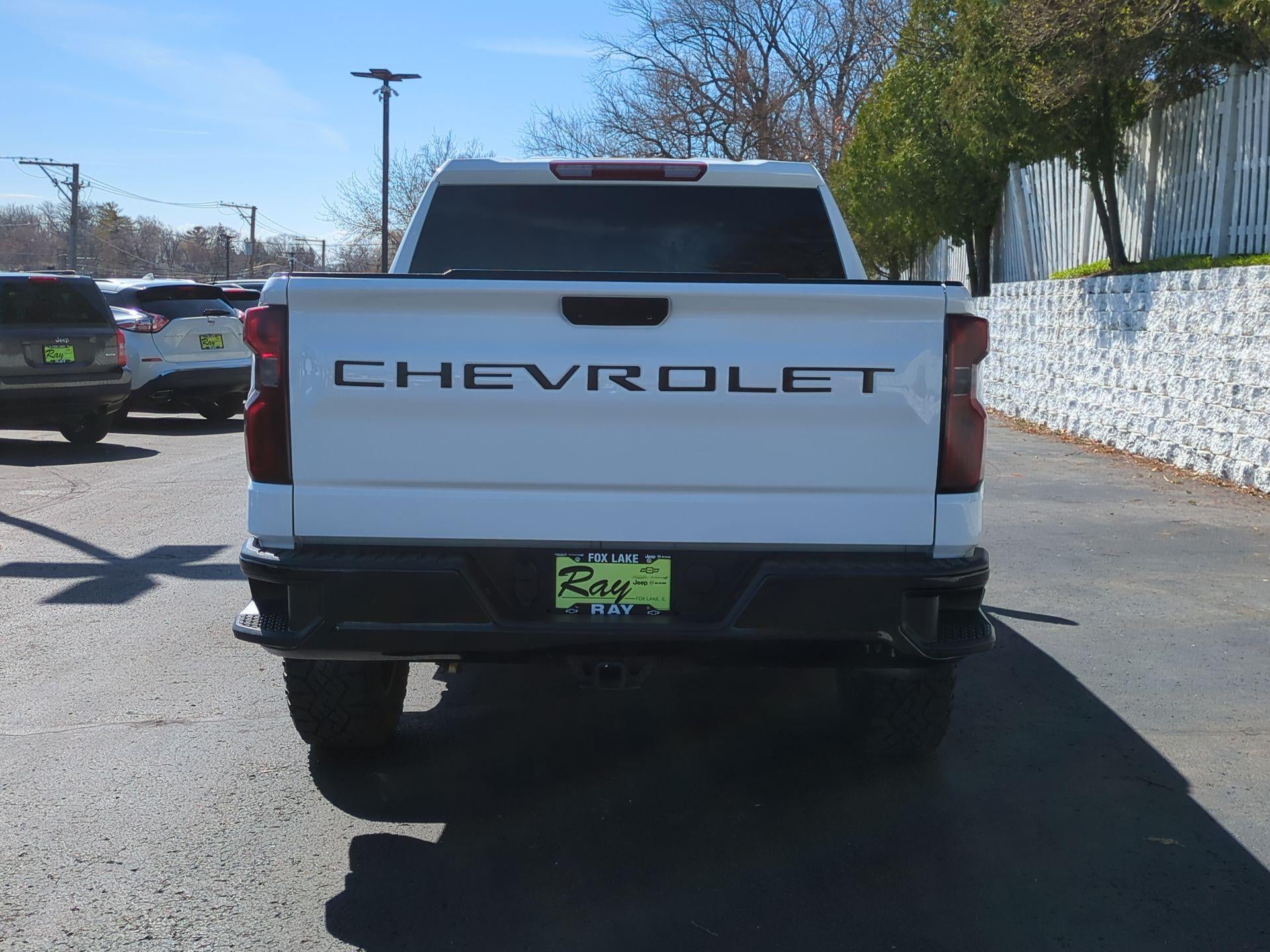 2022 Chevrolet Silverado 1500 LTD Custom Trail Boss
