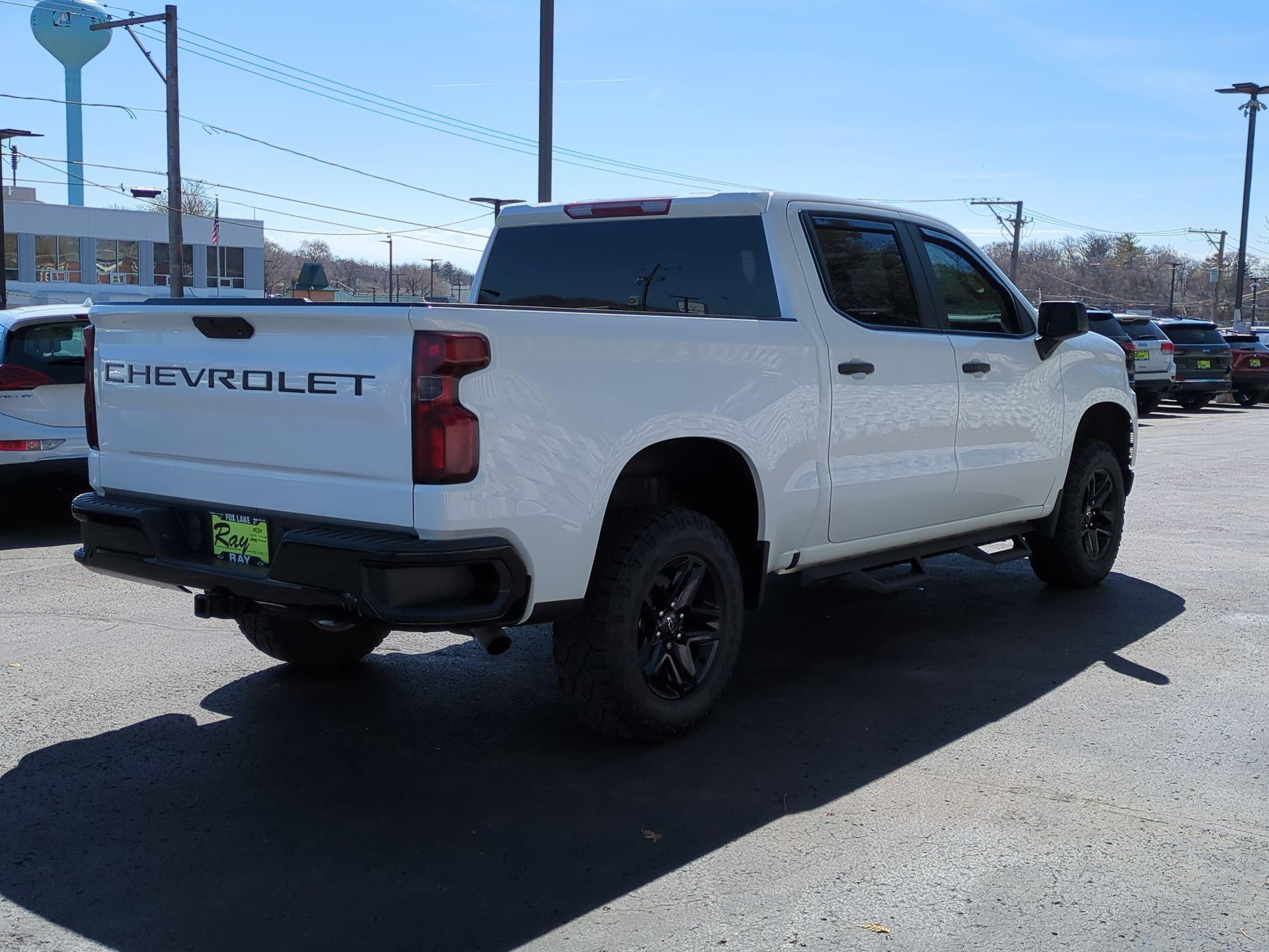 2022 Chevrolet Silverado 1500 LTD Custom Trail Boss