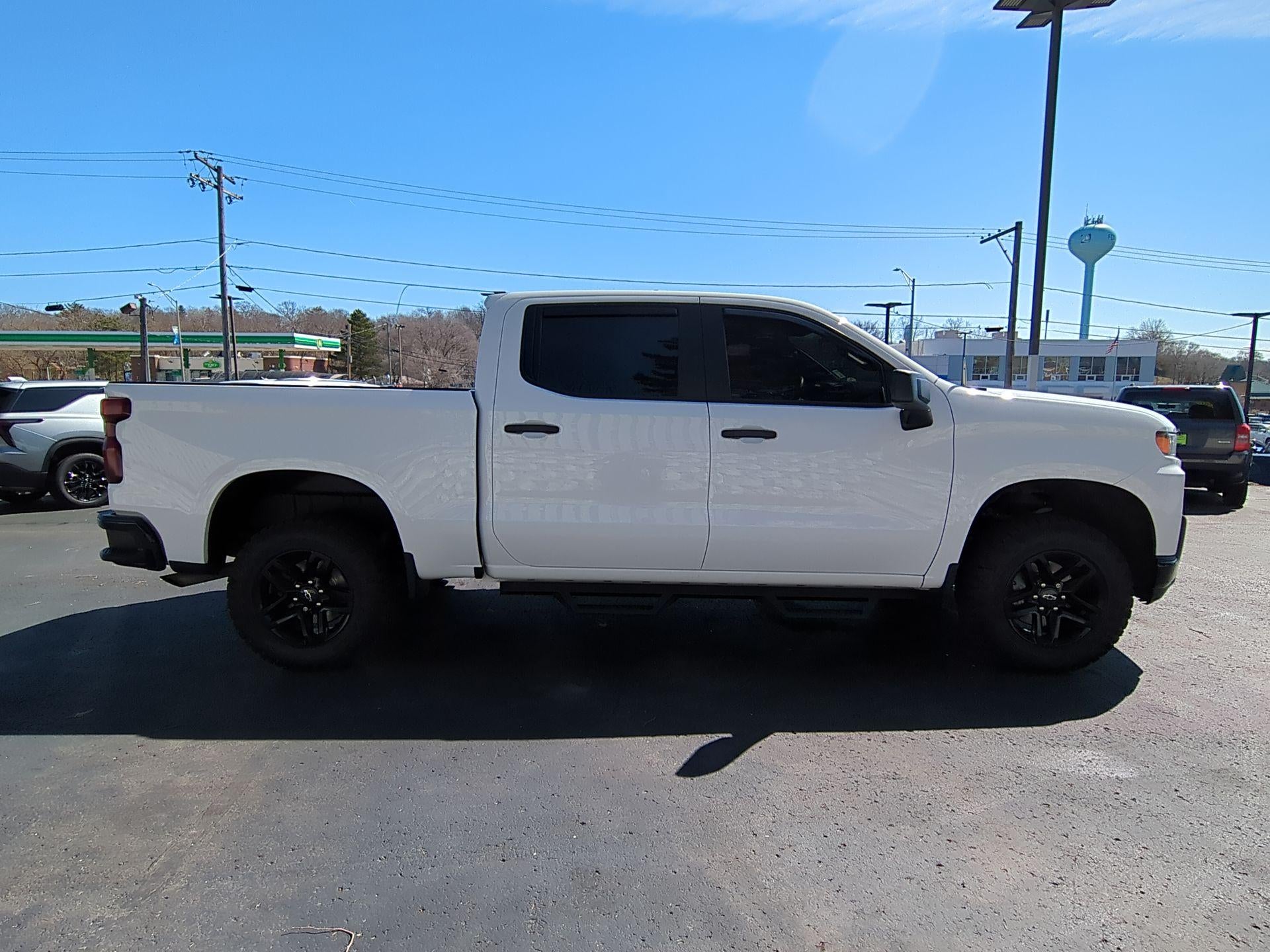 2022 Chevrolet Silverado 1500 LTD Custom Trail Boss
