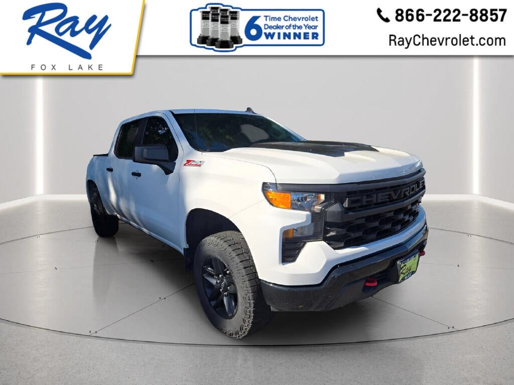 2024 Chevrolet Silverado 1500 Custom Trail Boss