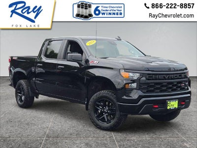 2024 Chevrolet Silverado 1500 Custom Trail Boss