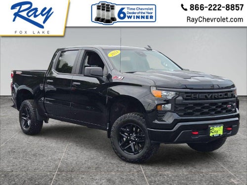 2024 Chevrolet Silverado 1500 Custom Trail Boss