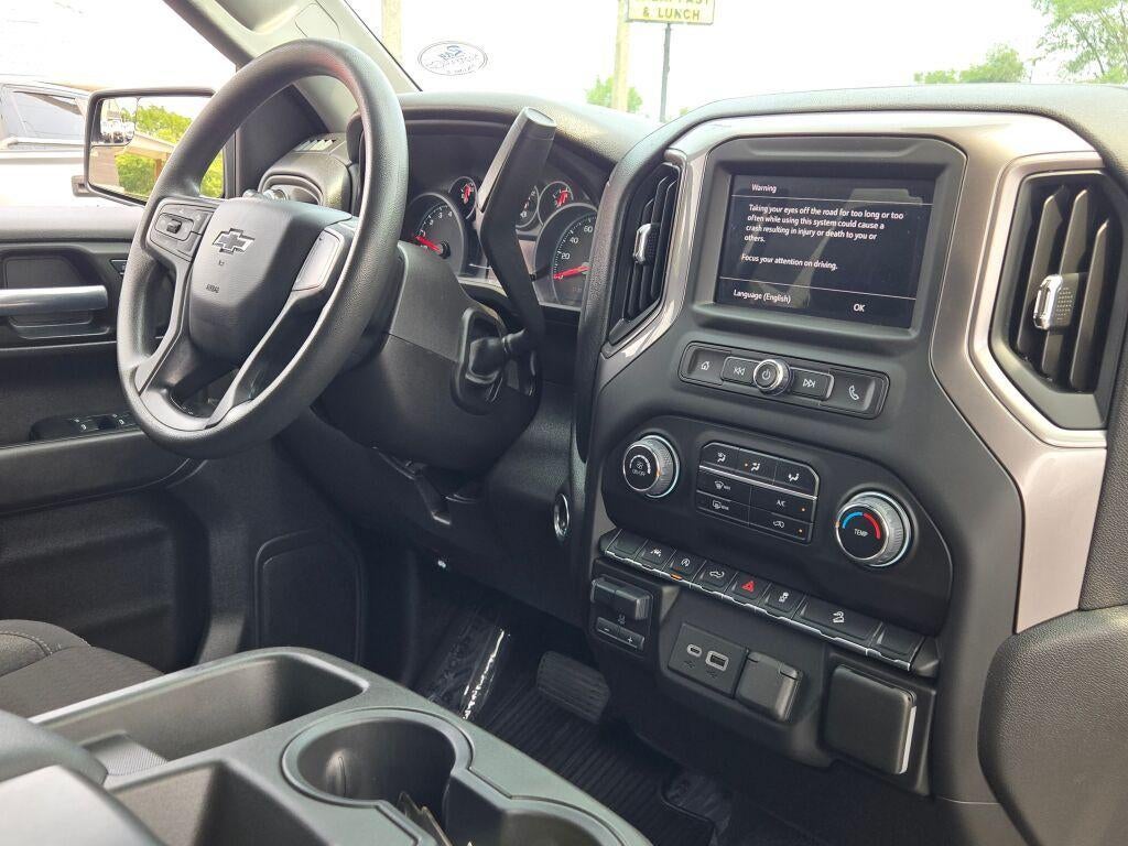 2024 Chevrolet Silverado 1500 Custom Trail Boss