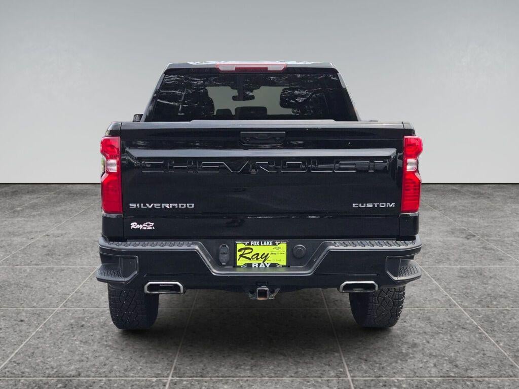 2024 Chevrolet Silverado 1500 Custom Trail Boss