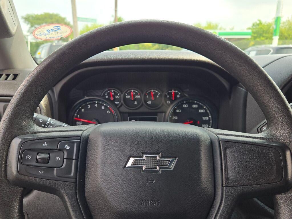 2024 Chevrolet Silverado 1500 Custom Trail Boss