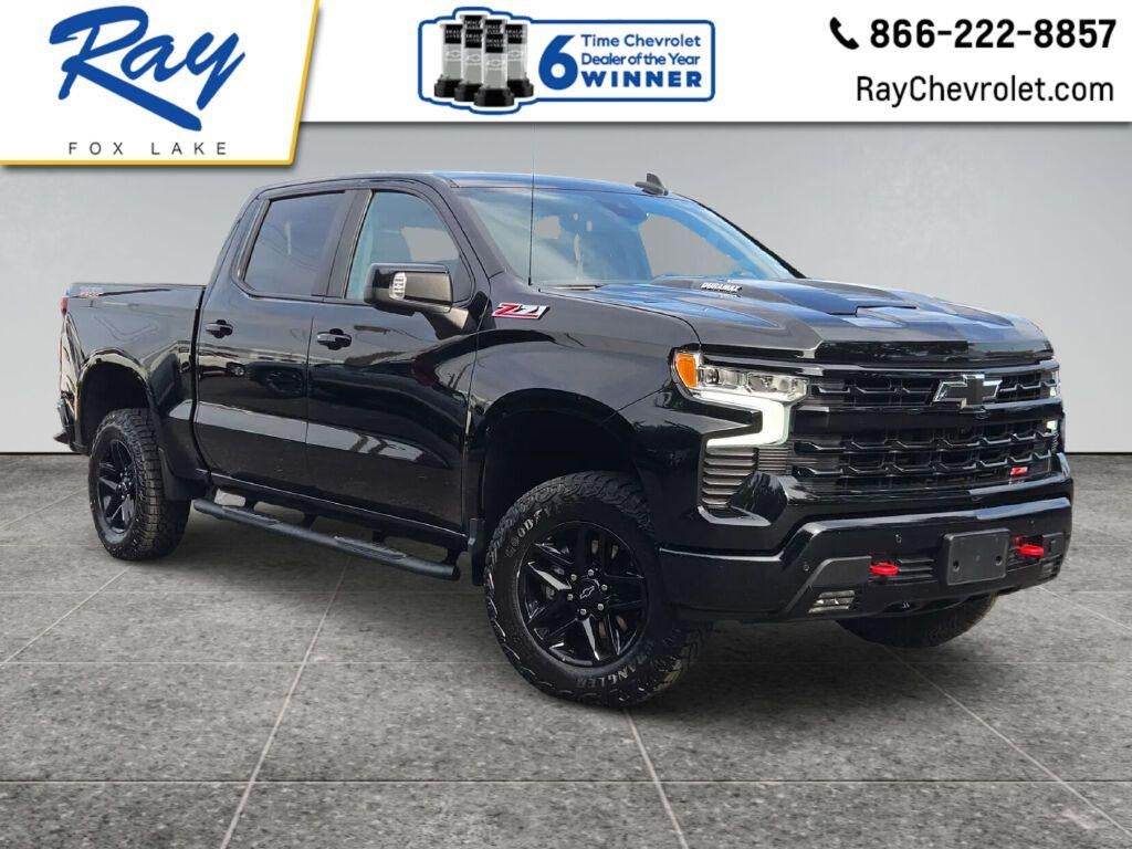 2024 Chevrolet Silverado 1500 LT Trail Boss