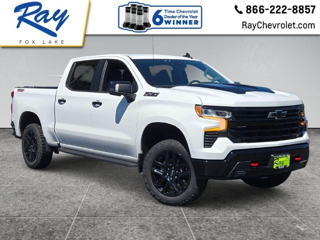 2024 Chevrolet Silverado 1500 LT Trail Boss