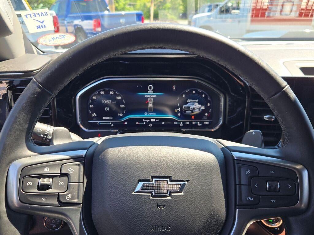 2024 Chevrolet Silverado 1500 LT Trail Boss