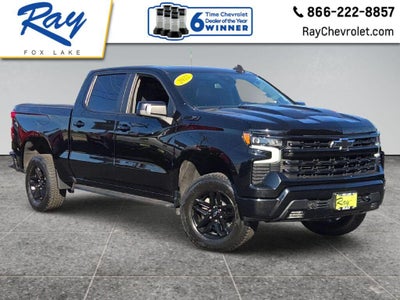 2022 Chevrolet Silverado 1500 LT Trail Boss
