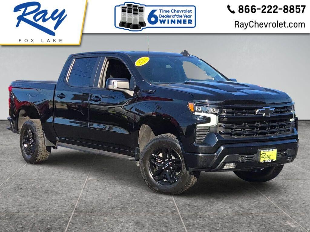 2022 Chevrolet Silverado 1500 LT Trail Boss