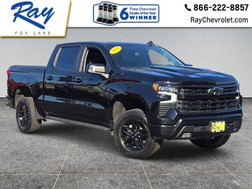 2022 Chevrolet Silverado 1500 LT Trail Boss