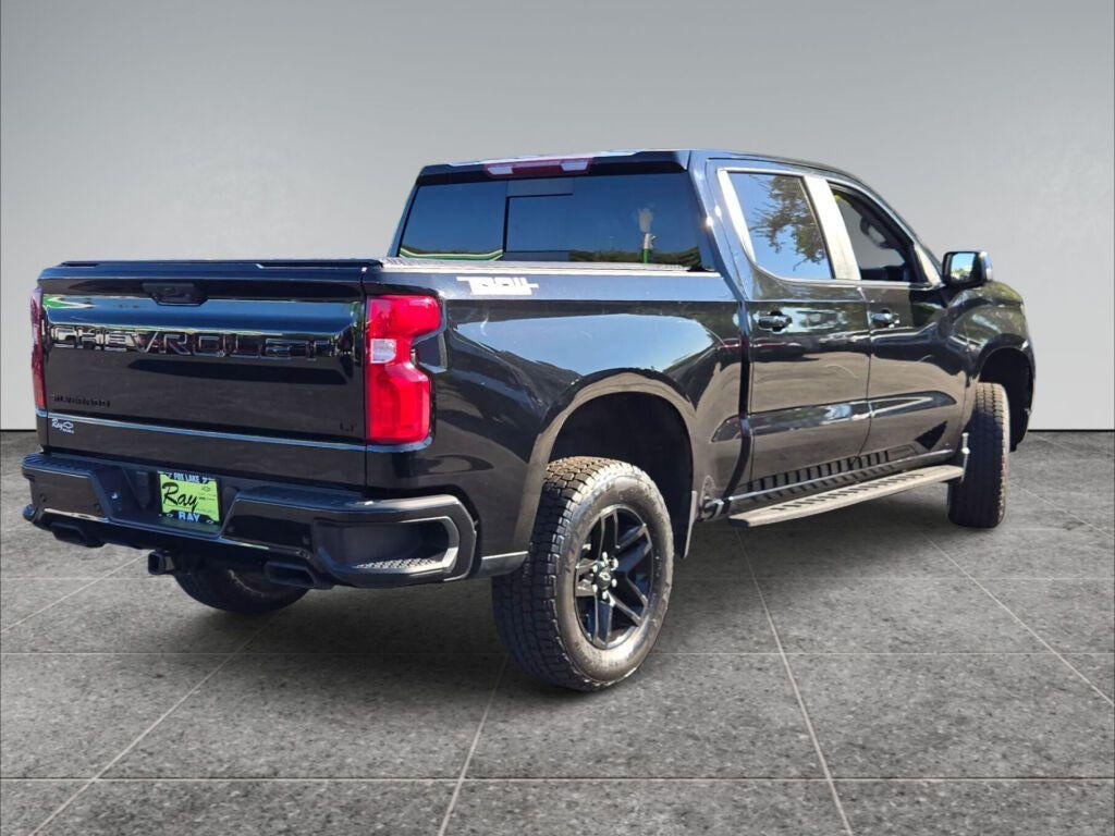 2022 Chevrolet Silverado 1500 LT Trail Boss