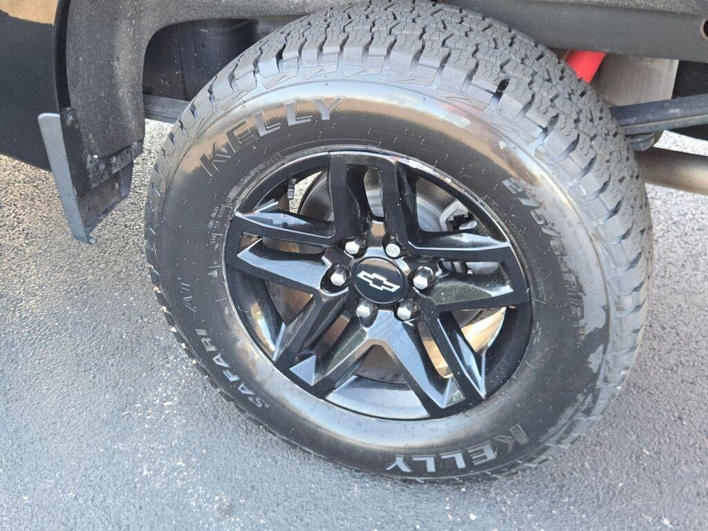 2022 Chevrolet Silverado 1500 LT Trail Boss