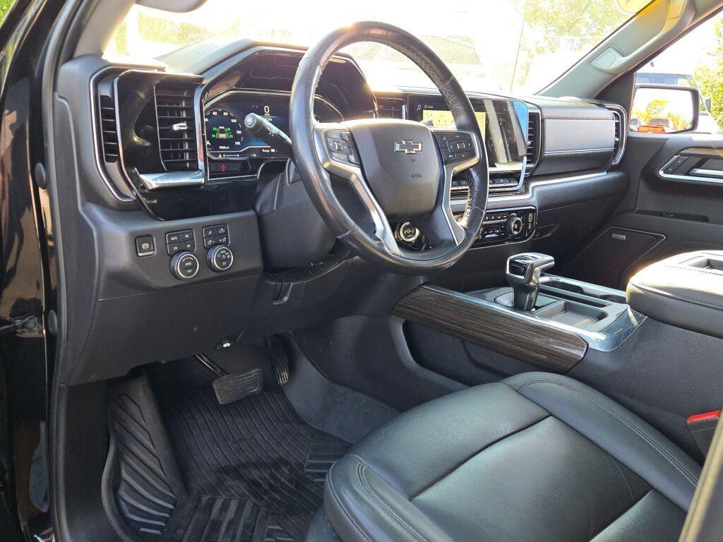 2022 Chevrolet Silverado 1500 LT Trail Boss