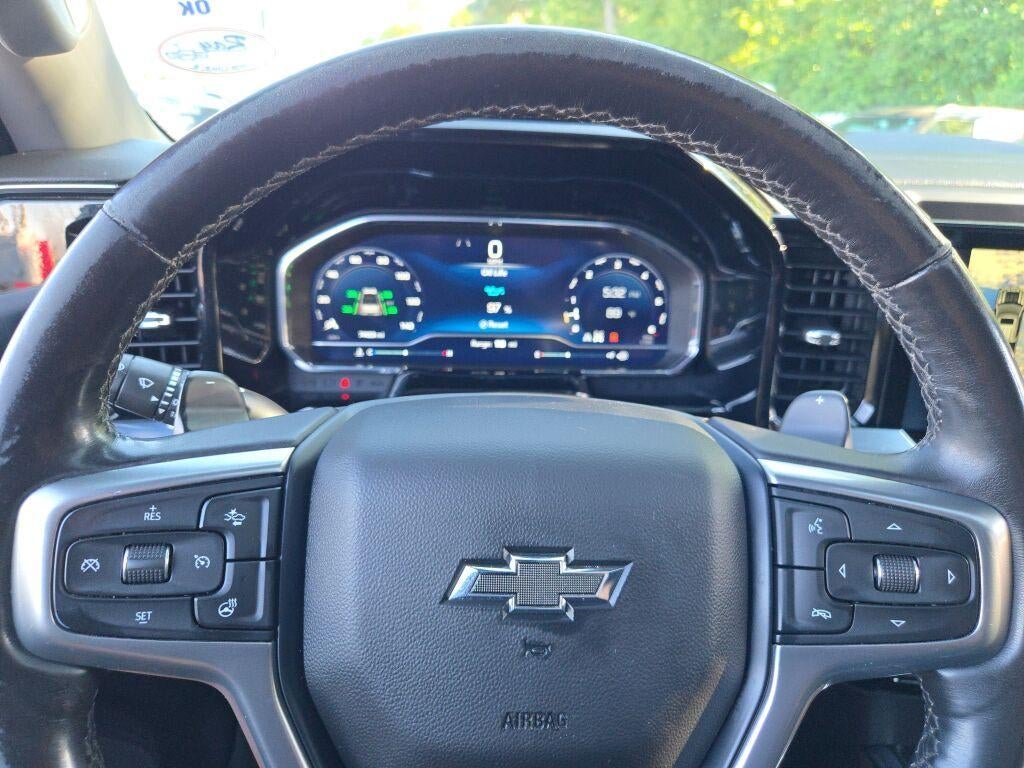 2022 Chevrolet Silverado 1500 LT Trail Boss