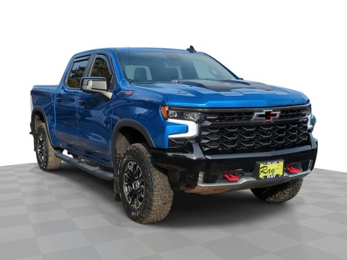 2022 Chevrolet Silverado 1500 ZR2