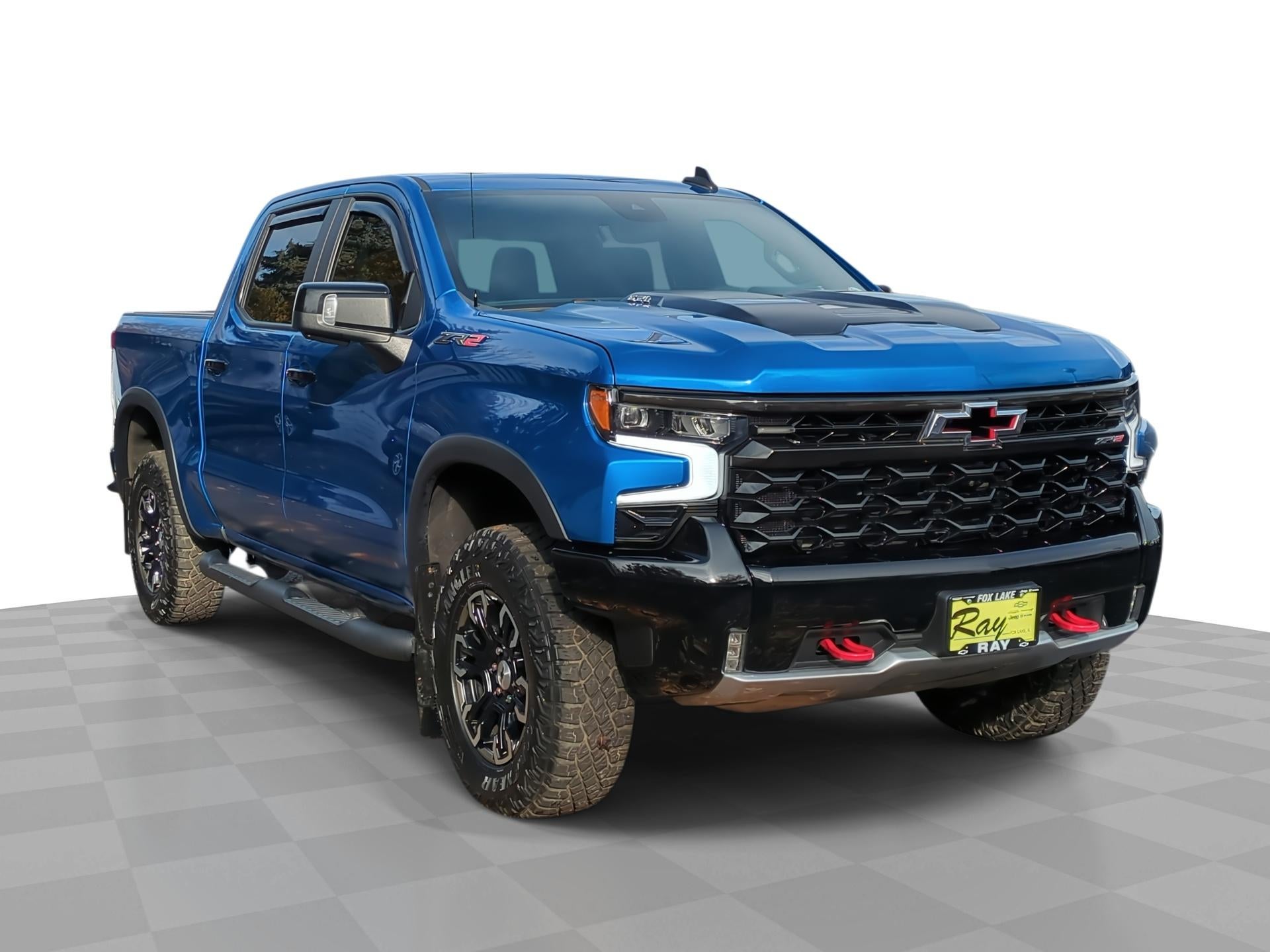 2022 Chevrolet Silverado 1500 ZR2