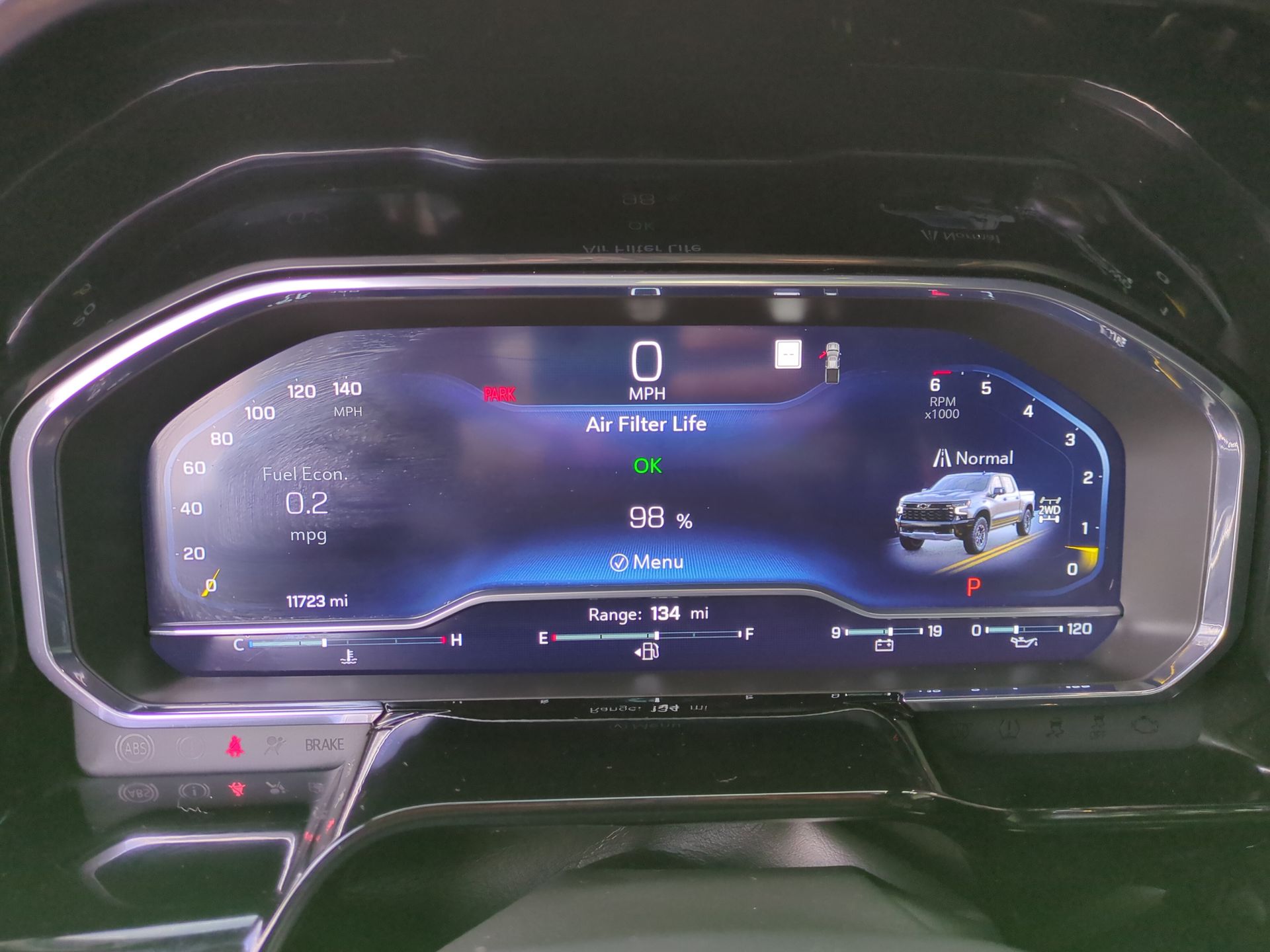 2022 Chevrolet Silverado 1500 ZR2