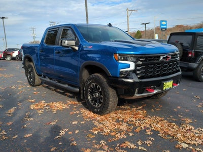 2022 Chevrolet Silverado 1500 ZR2