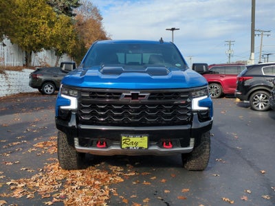 2022 Chevrolet Silverado 1500 ZR2