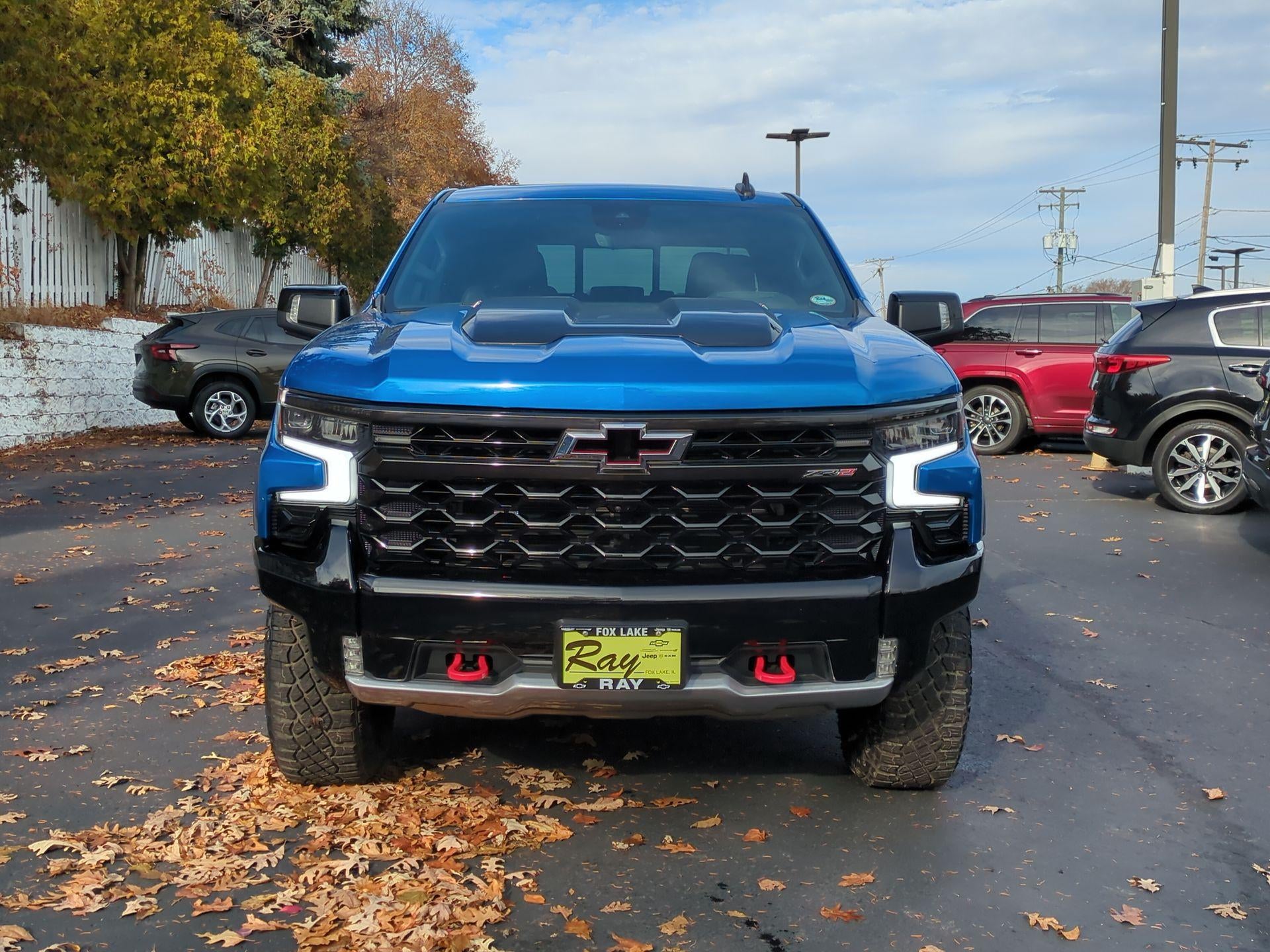 2022 Chevrolet Silverado 1500 ZR2