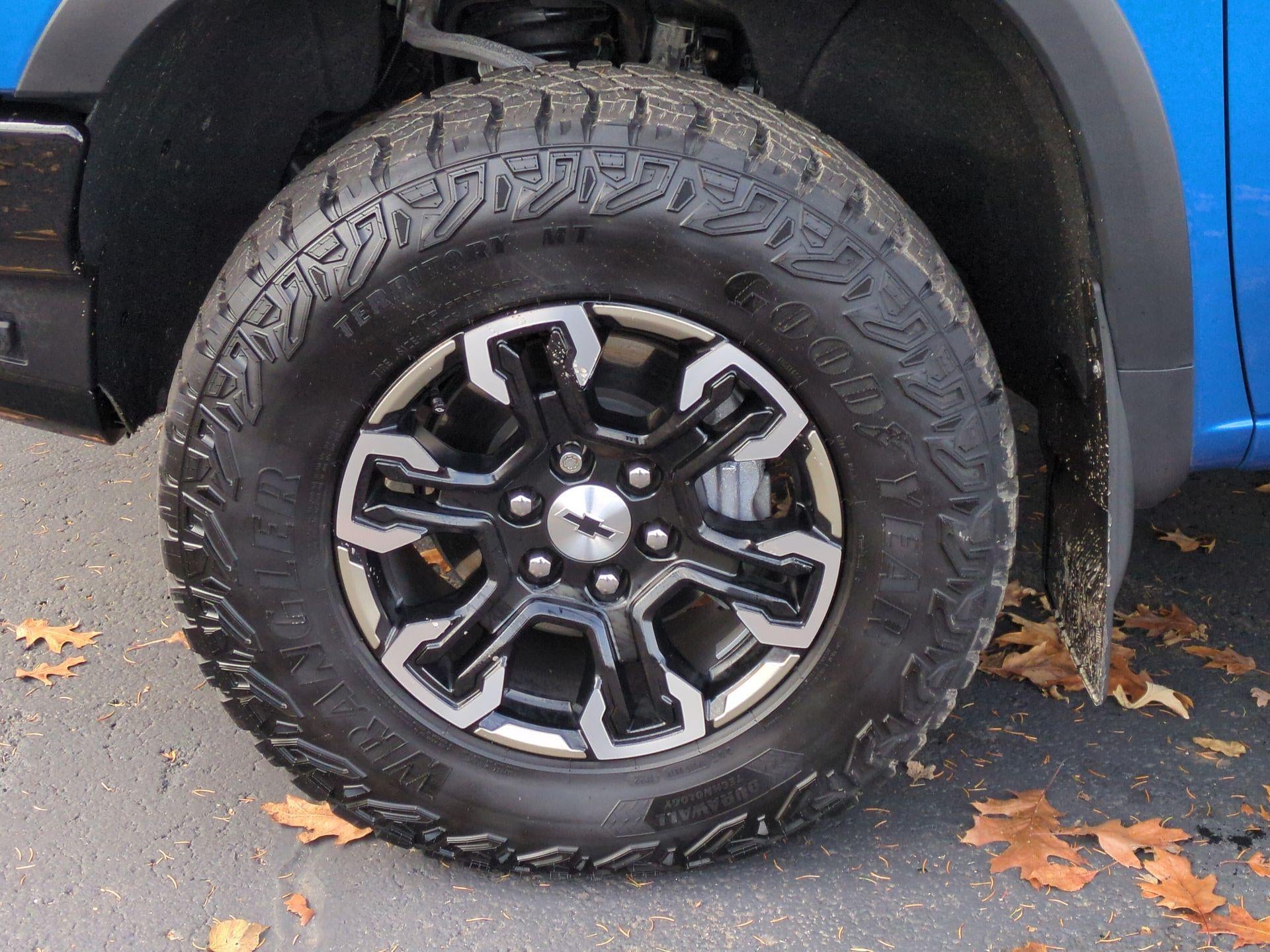 2022 Chevrolet Silverado 1500 ZR2