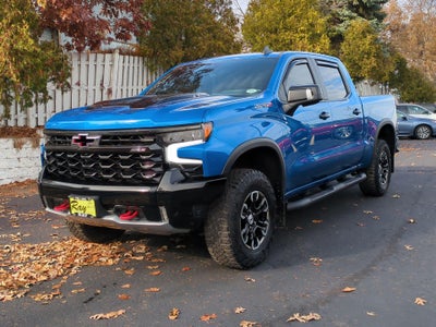 2022 Chevrolet Silverado 1500 ZR2