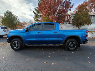 2022 Chevrolet Silverado 1500 ZR2