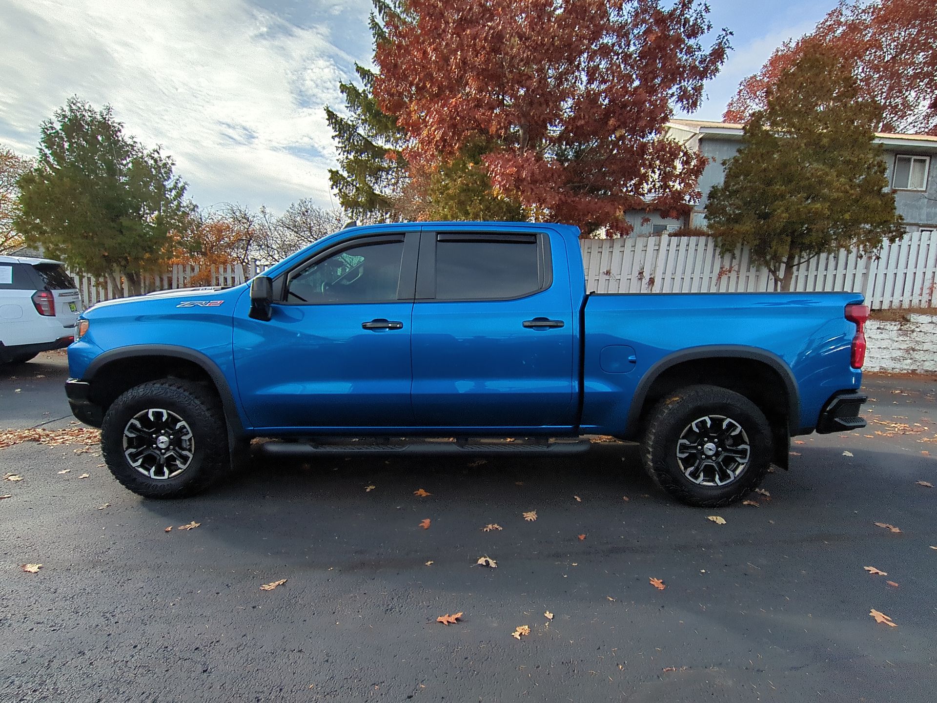 2022 Chevrolet Silverado 1500 ZR2
