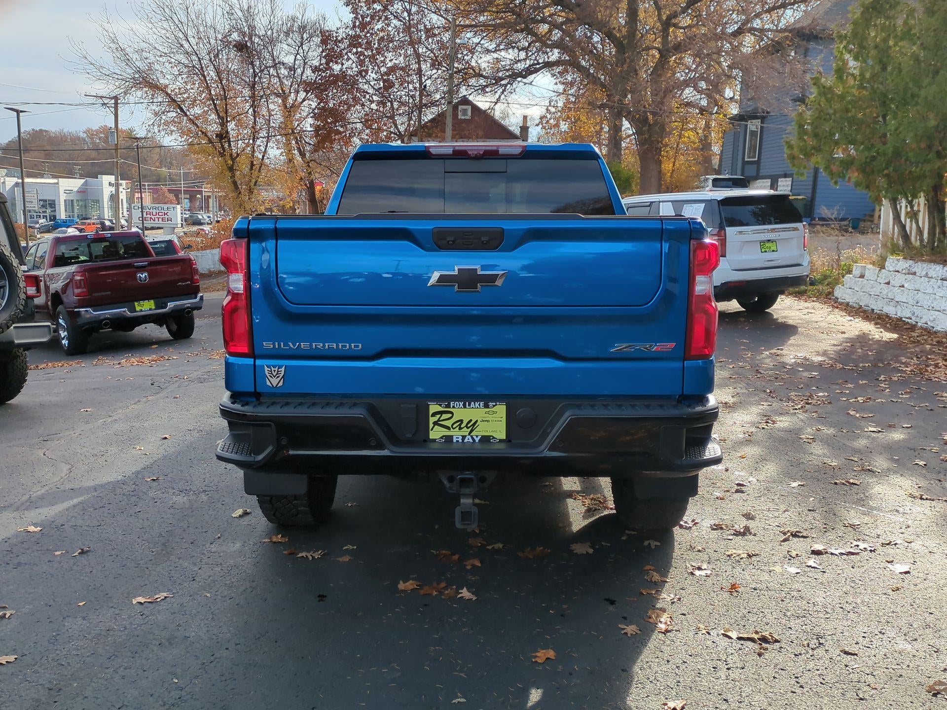 2022 Chevrolet Silverado 1500 ZR2