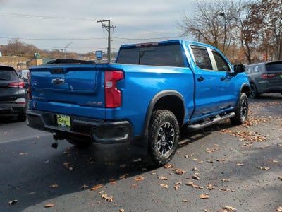 2022 Chevrolet Silverado 1500 ZR2