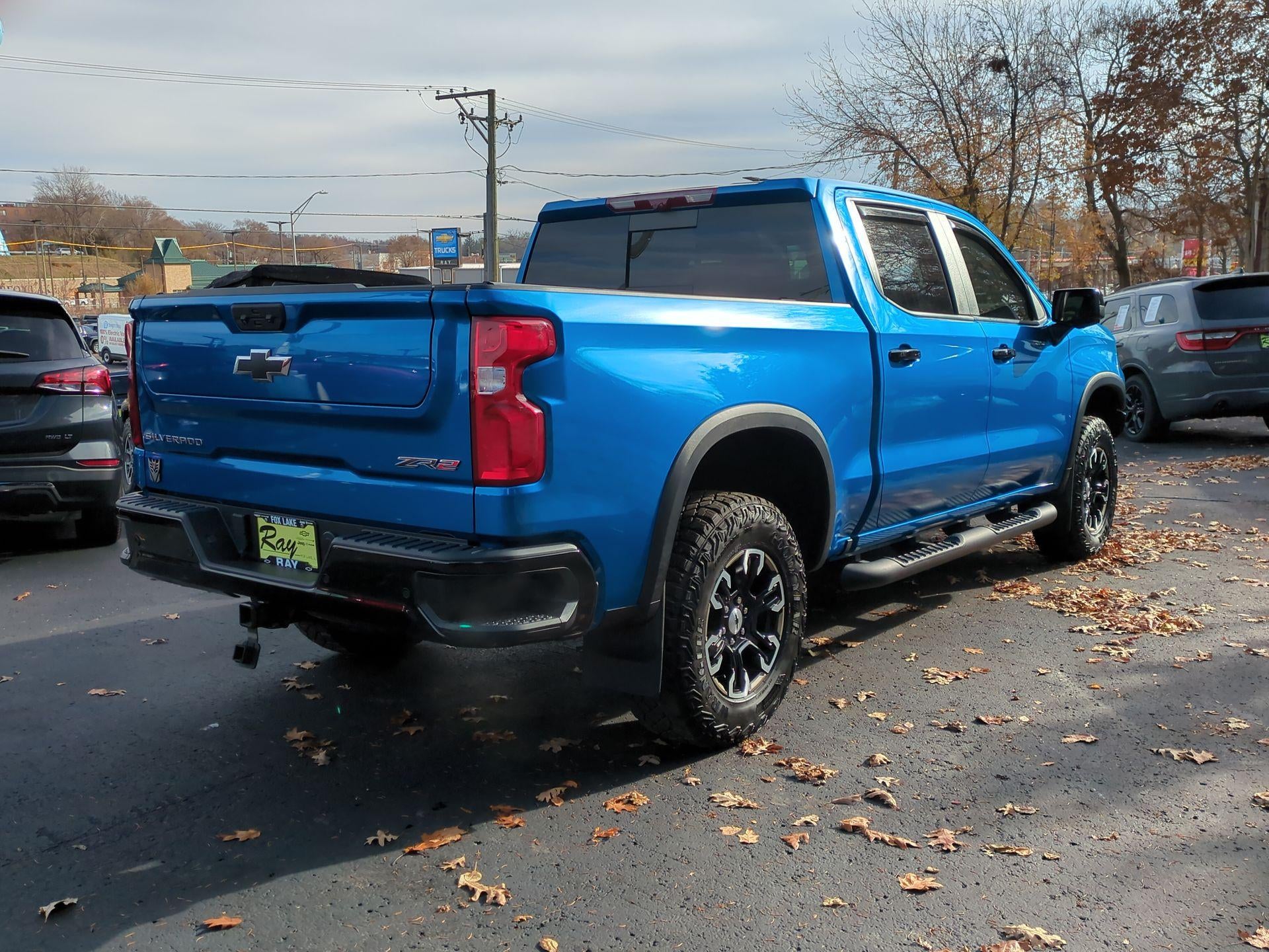 2022 Chevrolet Silverado 1500 ZR2